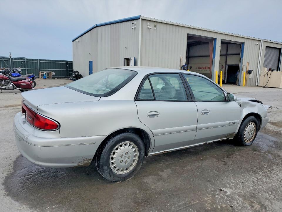 2002 Buick Century მანქანა იყიდება აუქციონზე, vin: 2G4WS52J521141091, აუქციონის ნომერი: 49931656