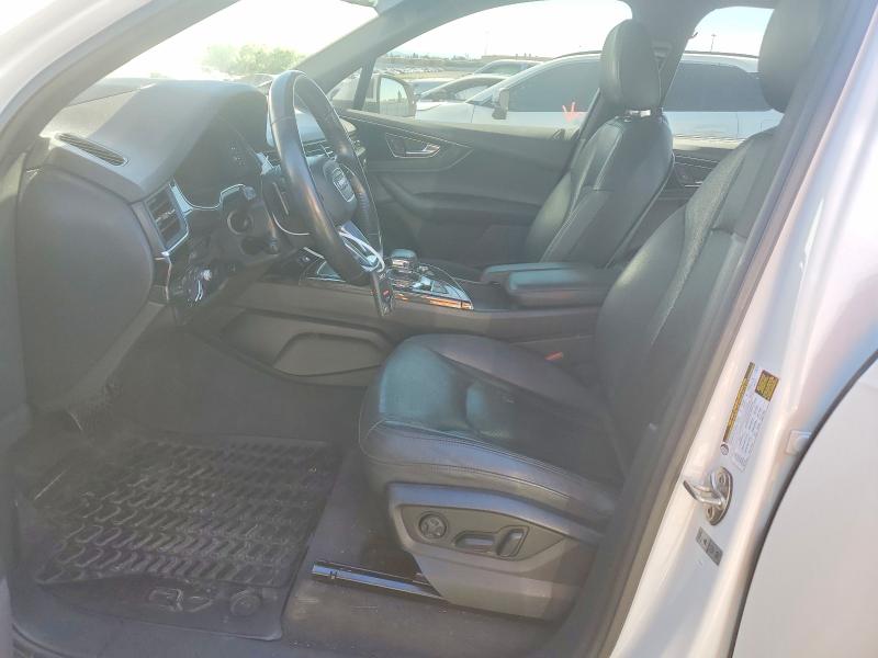 48785526 :رقم المزاد ، WA1VAAF79HD039178 vin ، 2017 Audi Q7 مزاد بيع