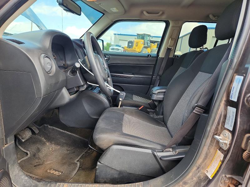 51133766 :رقم المزاد ، 1C4NJRBB4GD684866 vin ، 2016 Jeep Patriot مزاد بيع