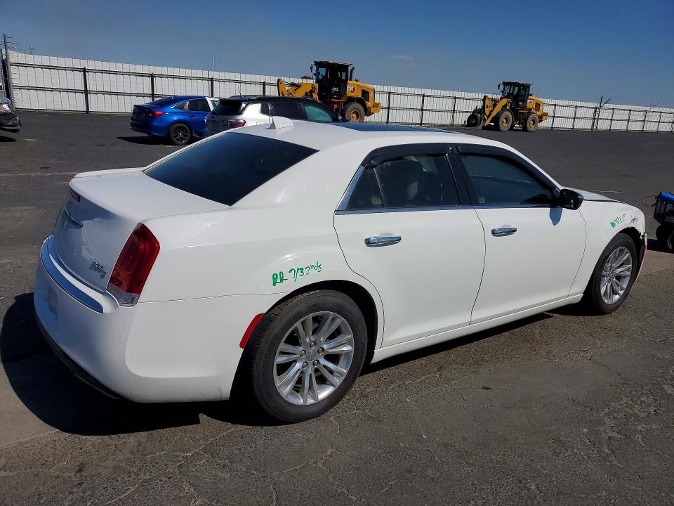 50860976 :رقم المزاد ، 2C3CCAEG0HH662382 vin ، 2017 Chrysler 300c مزاد بيع