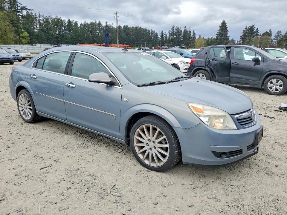 2007 Saturn Aura მანქანა იყიდება აუქციონზე, vin: 1G8ZV57767F200844, აუქციონის ნომერი: 49991216