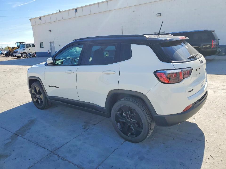 49311276 :رقم المزاد ، 3C4NJDBB9LT116510 vin ، 2020 Jeep Compass مزاد بيع