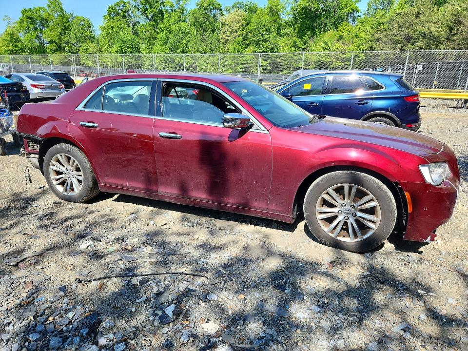 51114076 :رقم المزاد ، 2C3CCAET7GH230870 vin ، 2016 Chrysler 300c مزاد بيع