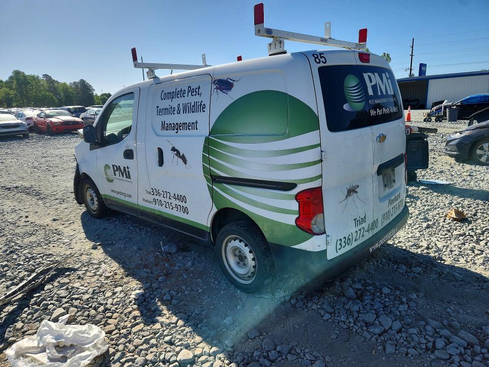 2018 Chevrolet City Express მანქანა იყიდება აუქციონზე, vin: 3N63M0ZNXJK691772, აუქციონის ნომერი: 50756546