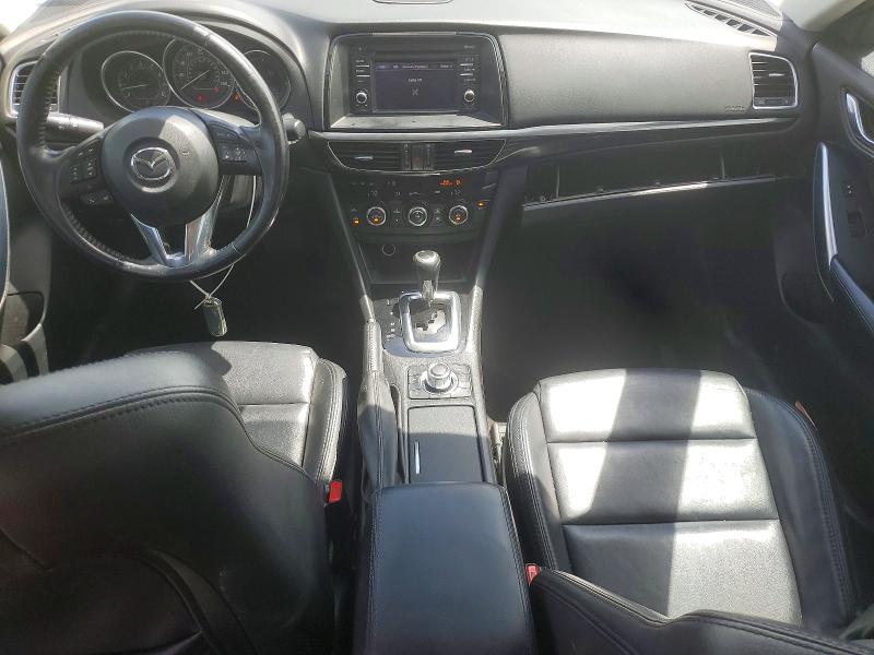 2014 Mazda 6 მანქანა იყიდება აუქციონზე, vin: JM1GJ1V68E1116871, აუქციონის ნომერი: 49009296