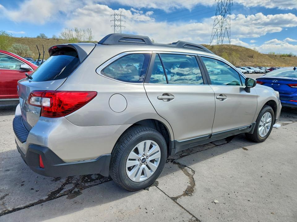 Продаж на аукціоні авто 2018 Subaru Outback, vin: 4S4BSAAC5J3258379, номер лоту: 50533456