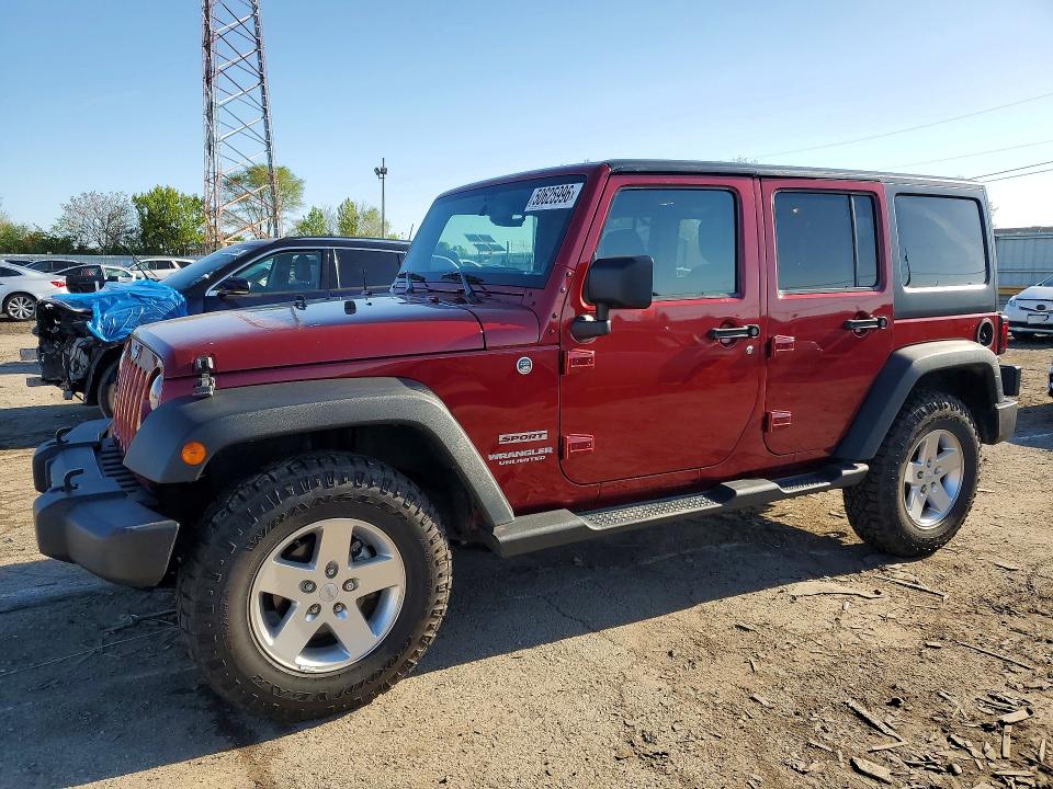 Продаж на аукціоні авто 2013 Jeep Wrangler Unlimited, vin: 1C4BJWDGXDL601453, номер лоту: 50625996