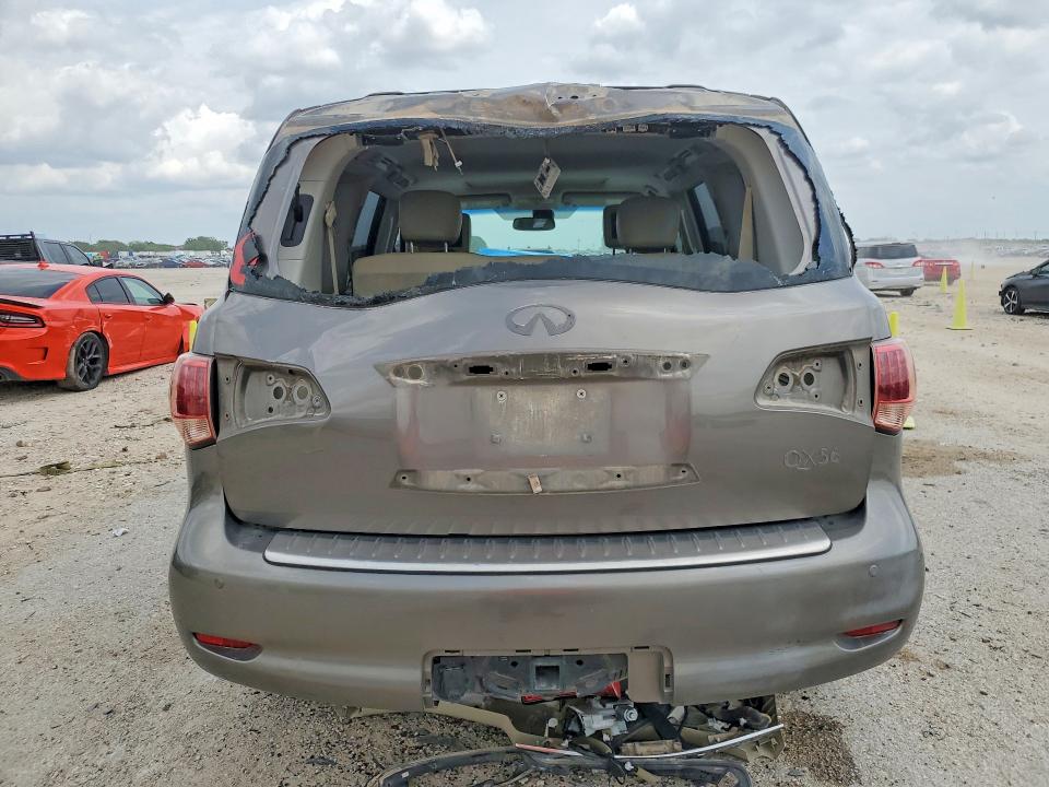 2013 Infiniti Qx56 მანქანა იყიდება აუქციონზე, vin: JN8AZ2NF7D9530247, აუქციონის ნომერი: 49555246