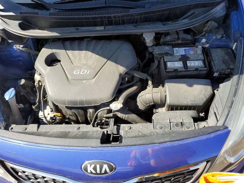 51037786 :رقم المزاد ، KNADN4A35D6251843 vin ، 2013 Kia Rio مزاد بيع