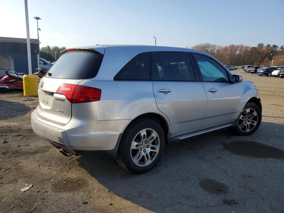 Продаж на аукціоні авто 2008 Acura Mdx, vin: 2HNYD28698H543490, номер лоту: 49293906