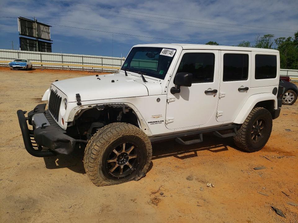 Продажа на аукционе авто 2013 Jeep Wrangler Unlimited, vin: 1C4BJWEG5DL629403, номер лота: 49881146
