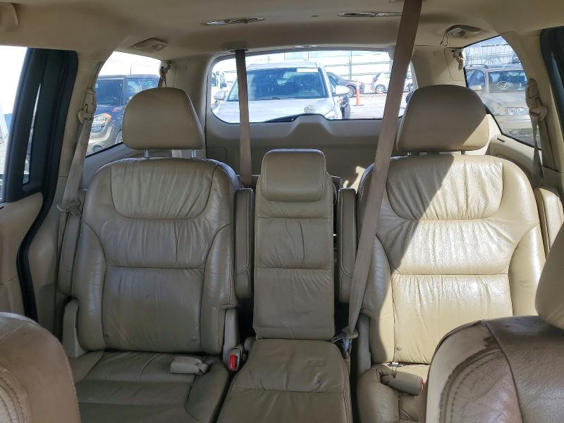 49662346 :رقم المزاد ، 5FNRL3H72AB019332 vin ، 2010 Honda Odyssey مزاد بيع