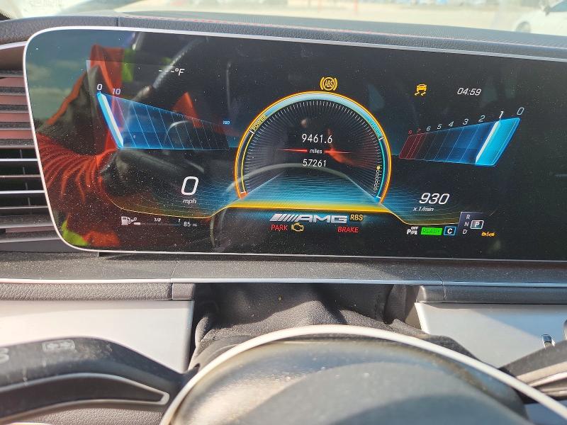 48712516 :رقم المزاد ، 4JGFD6BB5PA852506 vin ، 2023 Mercedes-benz Gle Coupe مزاد بيع