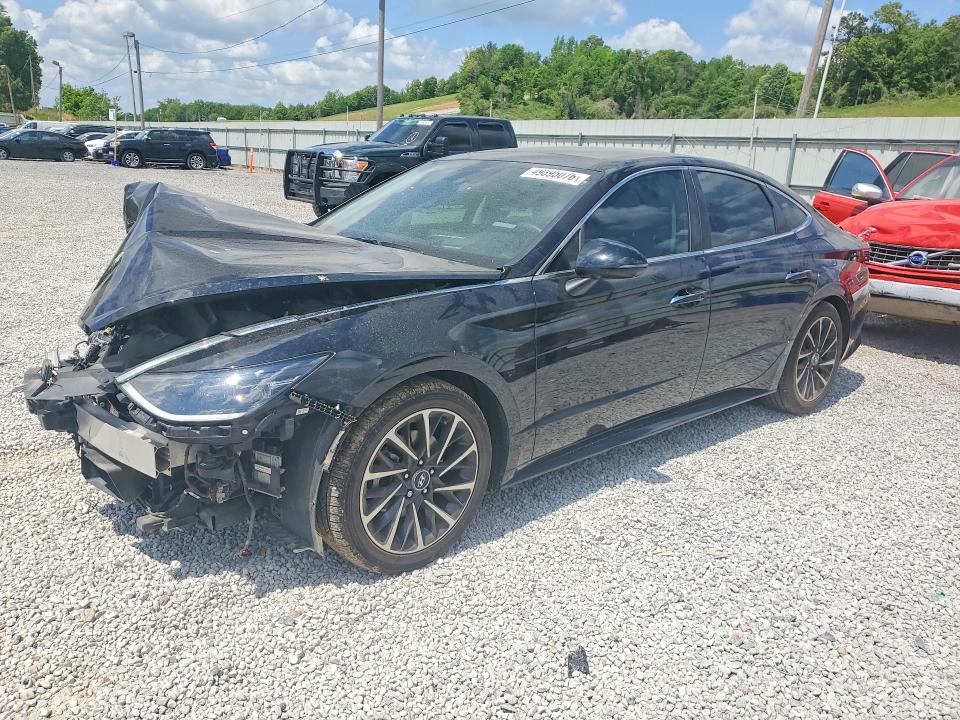 2022 Hyundai Sonata მანქანა იყიდება აუქციონზე, vin: KMHL34J21NA209451, აუქციონის ნომერი: 49395076