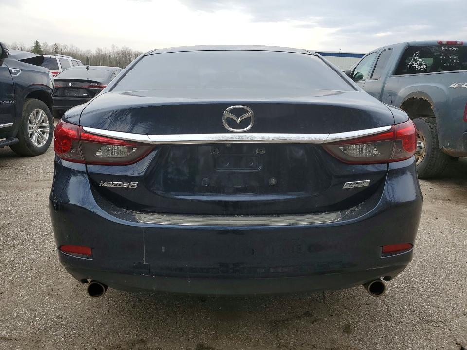 Aukcja sprzedaży 2016 Mazda 6, vin: JM1GJ1W52G1414793, numer aukcji: 48311296