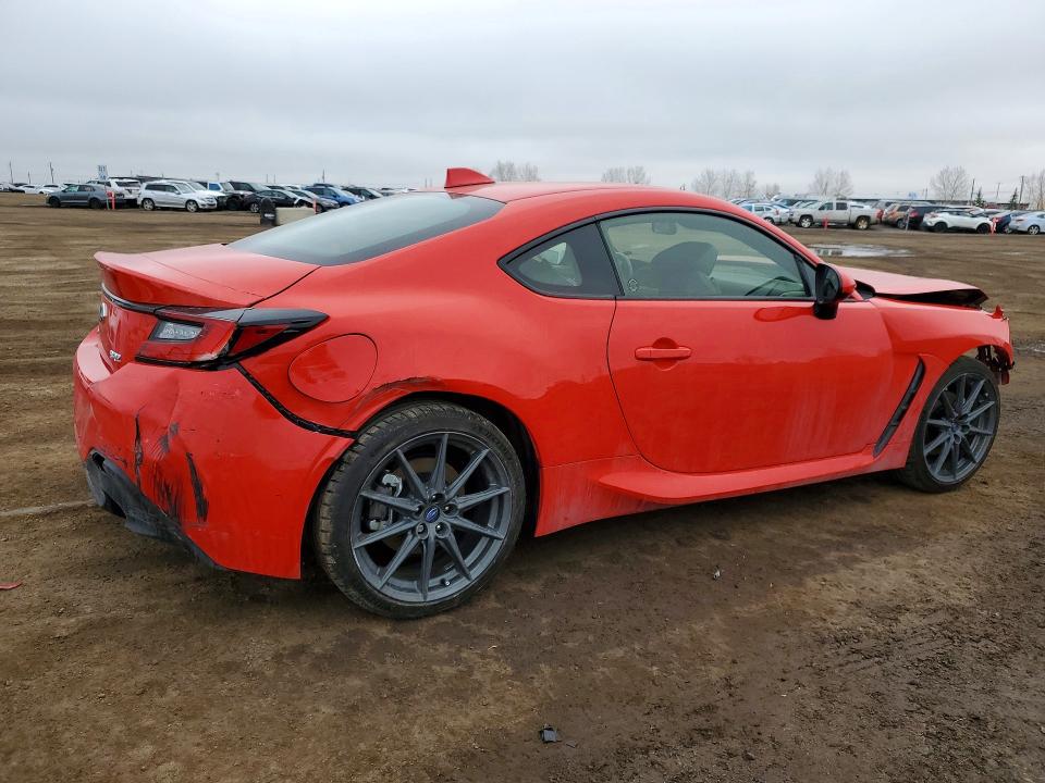 2024 Subaru Brz მანქანა იყიდება აუქციონზე, vin: JF1ZDBE14R9702135, აუქციონის ნომერი: 50100946