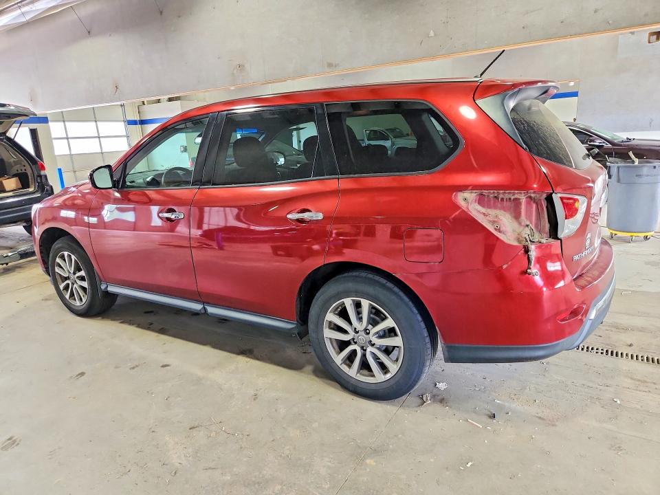 50642436 :رقم المزاد ، 5N1AR2MMXEC672782 vin ، 2014 Nissan Pathfinder مزاد بيع