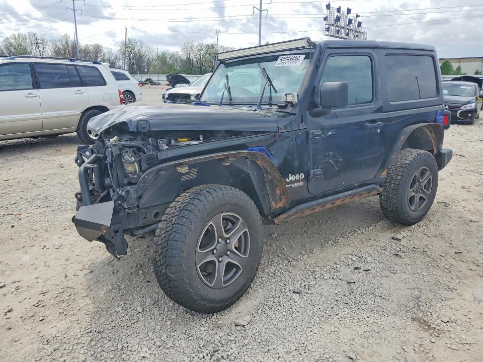 Aukcja sprzedaży 2018 Jeep Wrangler, vin: 1C4GJXAG9JW162661, numer aukcji: 50058686