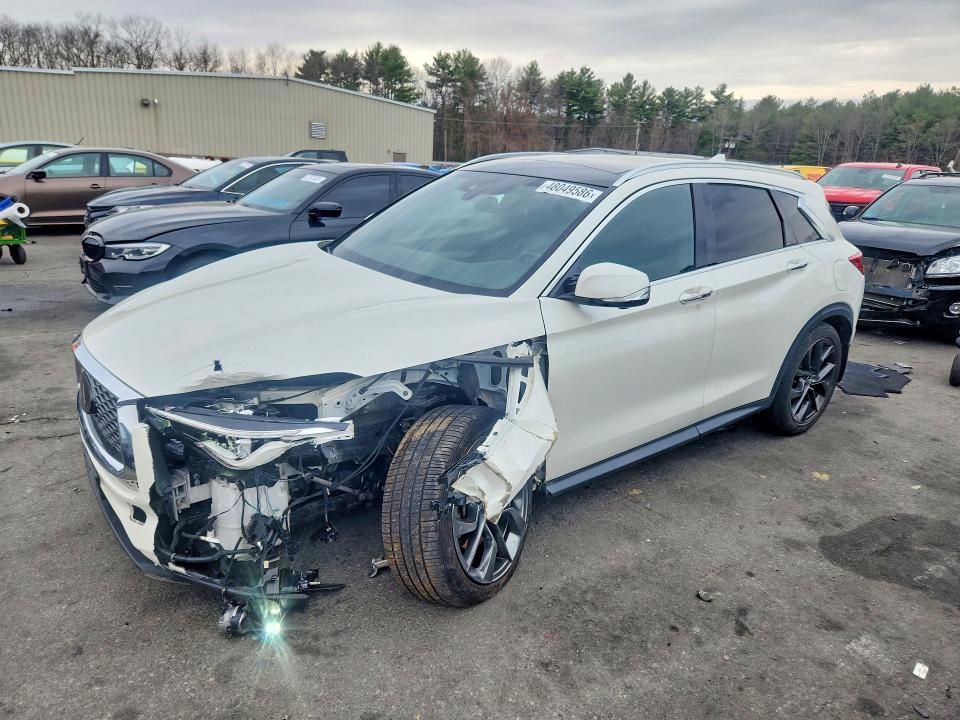 Aukcja sprzedaży 2019 Infiniti Qx50, vin: 3PCAJ5M36KF127150, numer aukcji: 48049586