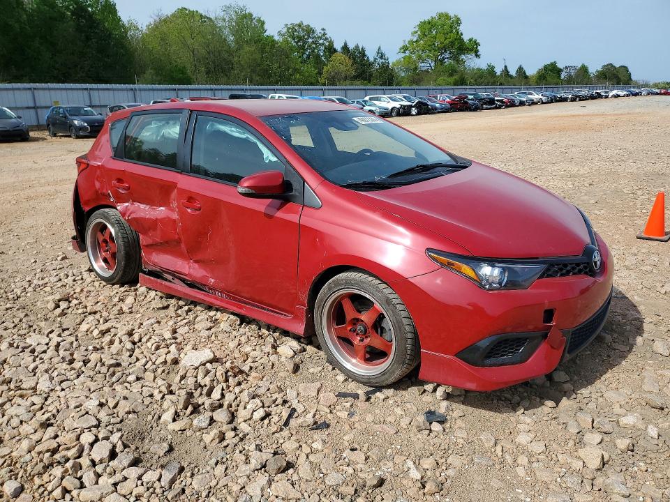 49072336 :رقم المزاد ، JTNKARJE8JJ569481 vin ، 2018 Toyota Corolla Im مزاد بيع