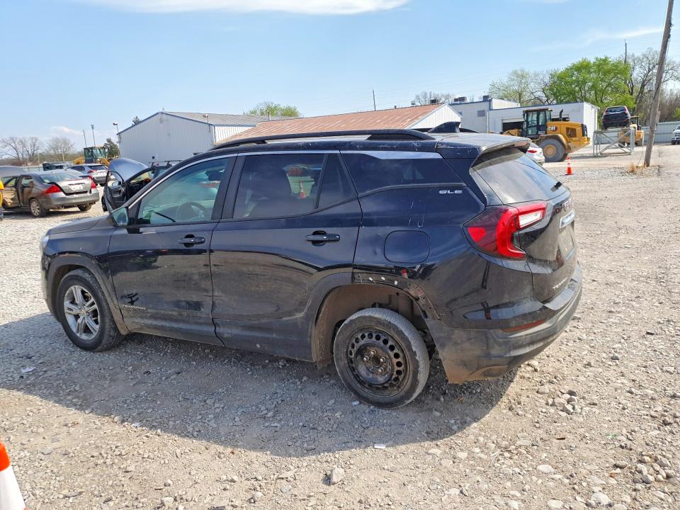2022 Gmc Terrain მანქანა იყიდება აუქციონზე, vin: 3GKALMEV3NL275545, აუქციონის ნომერი: 48932206