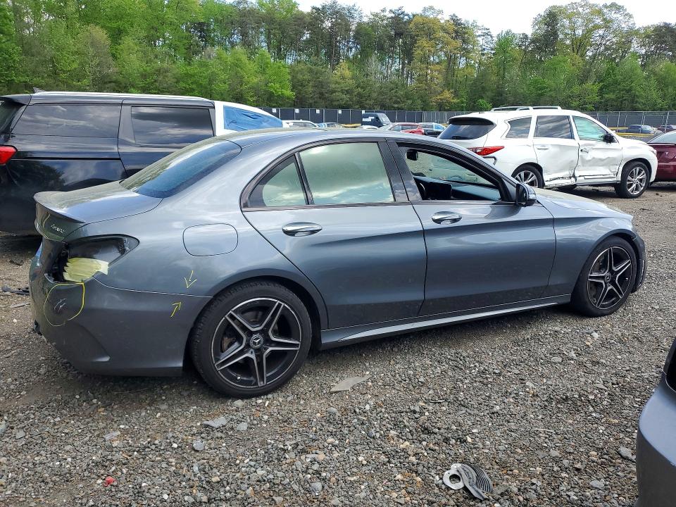 Aukcja sprzedaży 2020 Mercedes-benz C, vin: W1KWF8EB6LR592642, numer aukcji: 50256256