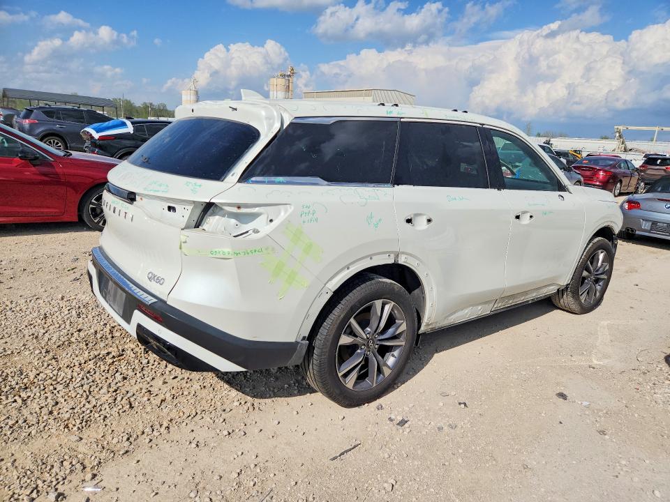 Продажа на аукционе авто 2023 Infiniti Qx60, vin: 5N1DL1FS1PC346473, номер лота: 50046336