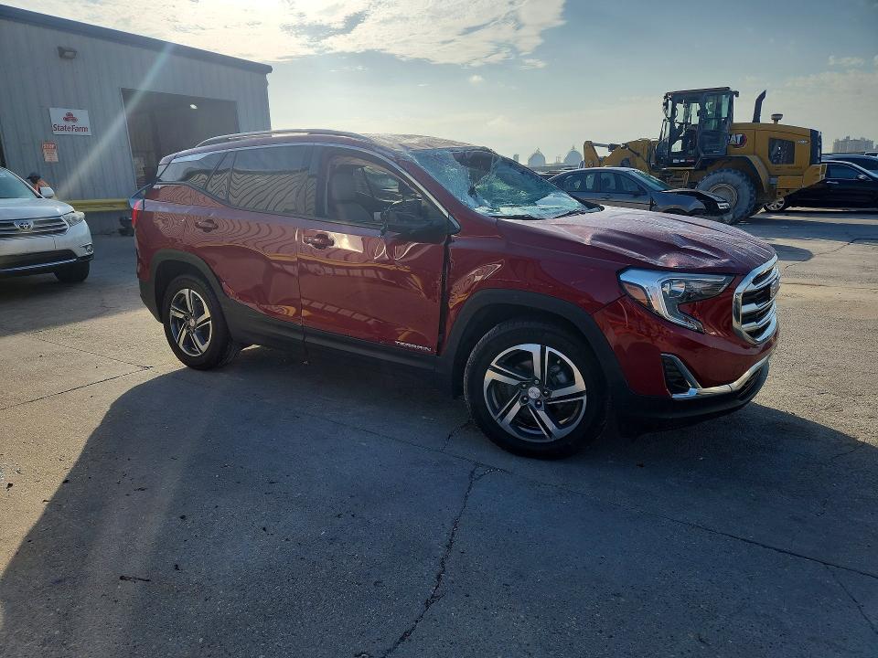 Продажа на аукционе авто 2021 Gmc Terrain, vin: 3GKALPEV1ML316139, номер лота: 51570986