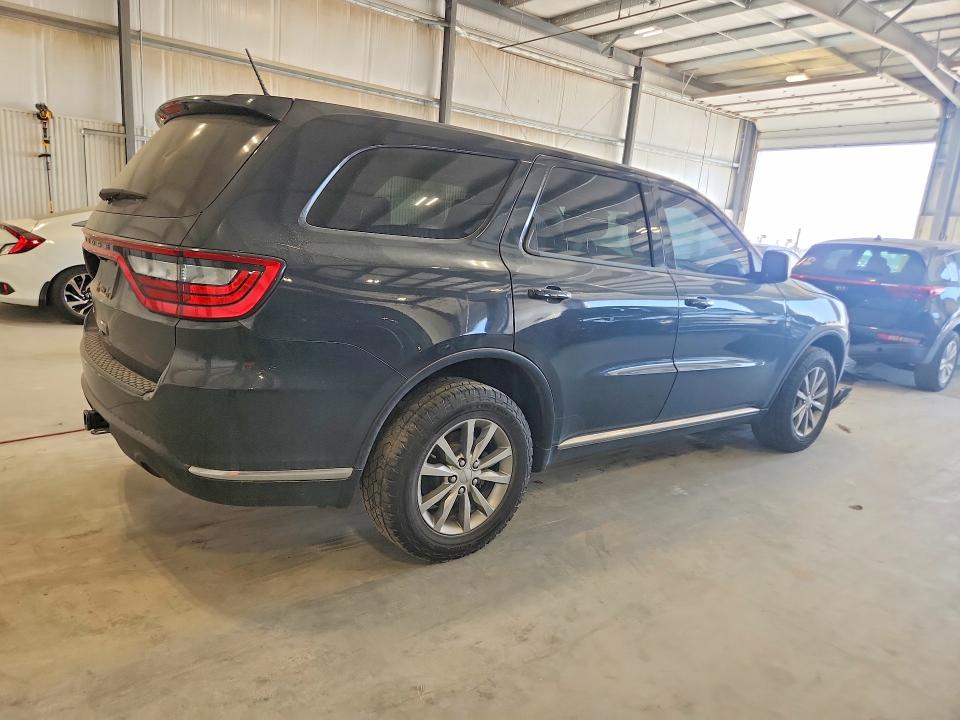 50714556 :رقم المزاد ، 1C4RDJAG4JC346713 vin ، 2018 Dodge Durango مزاد بيع