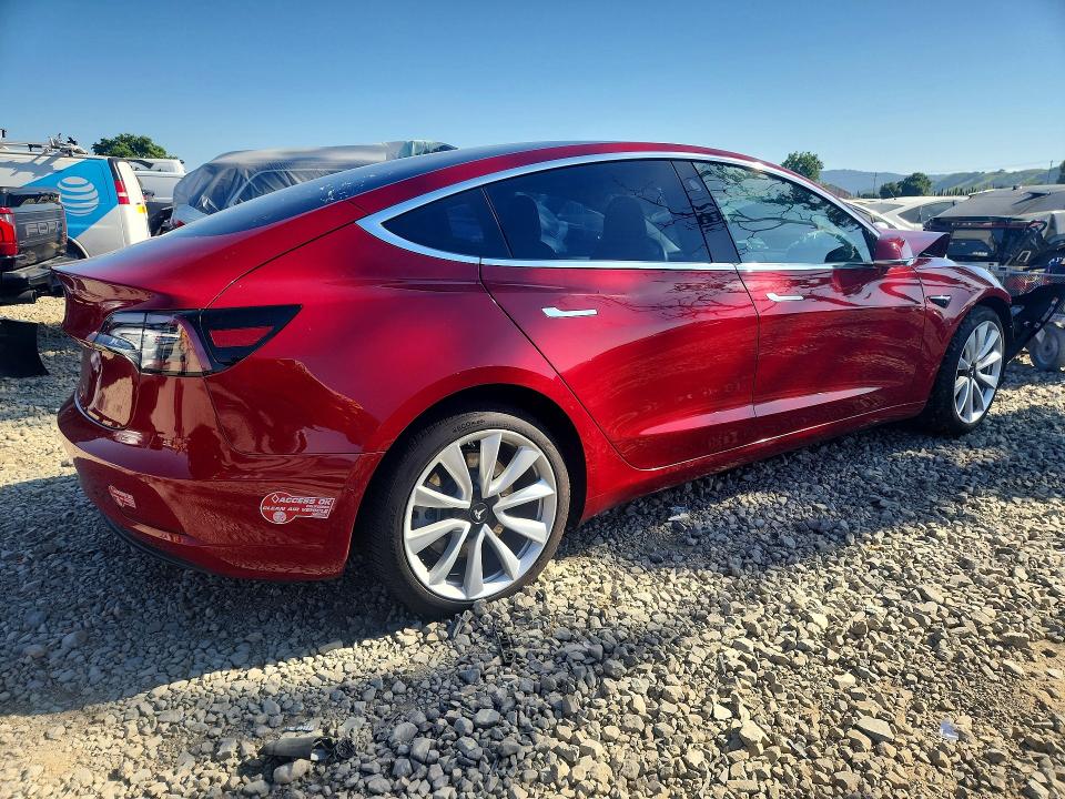 Aukcja sprzedaży 2018 Tesla Model 3, vin: 5YJ3E1EA8JF061721, numer aukcji: 49167526