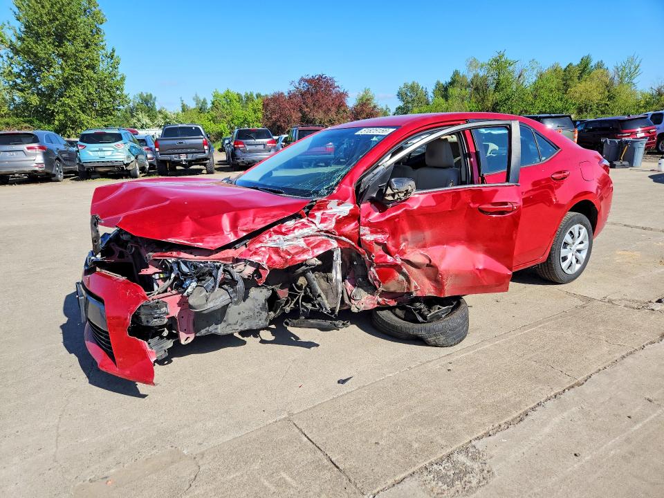 Aukcja sprzedaży 2016 Toyota Corolla, vin: 2T1BURHE1GC550132, numer aukcji: 51825156