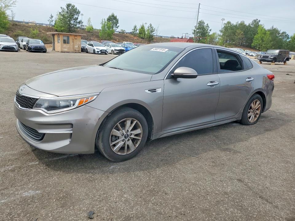 49027816 :رقم المزاد ، 5XXGT4L31GG036565 vin ، 2016 Kia Optima مزاد بيع