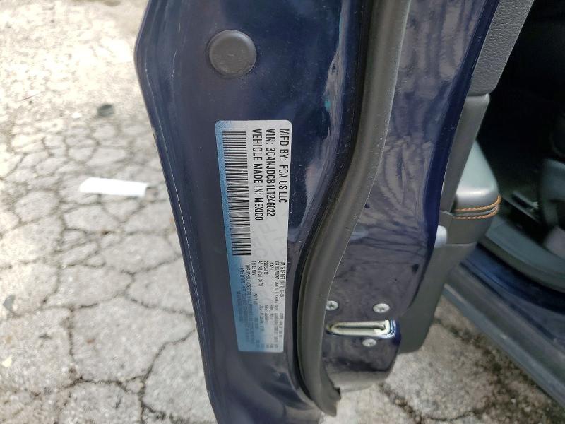 Продаж на аукціоні авто 2020 Jeep Compass, vin: 3C4NJDCB1LT246022, номер лоту: 47277966