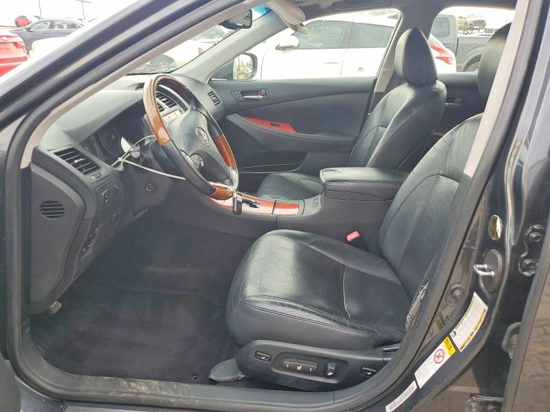 2007 Lexus Es 350 მანქანა იყიდება აუქციონზე, vin: JTHBJ46G472101914, აუქციონის ნომერი: 48580266