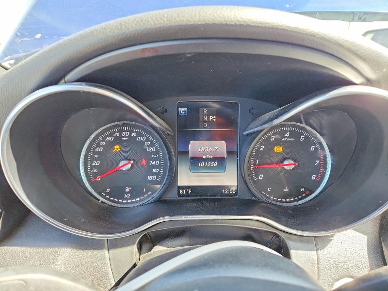 2018 Mercedes-benz C მანქანა იყიდება აუქციონზე, vin: 55SWF4JB6JU241062, აუქციონის ნომერი: 51156326