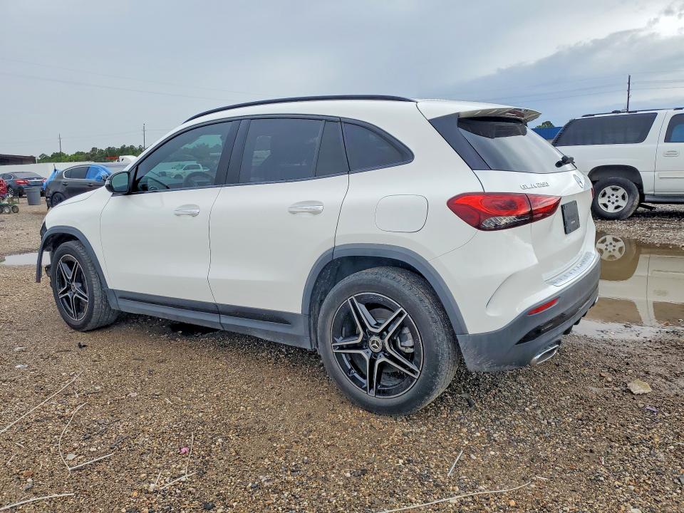 2022 Mercedes-benz Gla მანქანა იყიდება აუქციონზე, vin: W1N4N4GB2NJ318052, აუქციონის ნომერი: 48150066