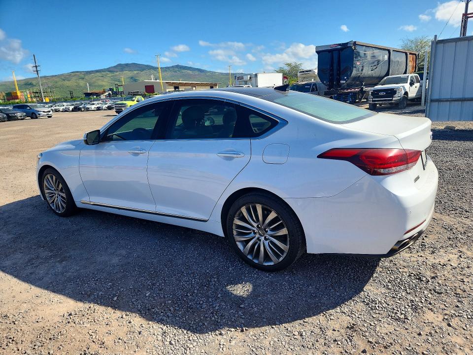 Продаж на аукціоні авто 2015 Hyundai Genesis, vin: KMHGN4JF5FU102708, номер лоту: 46884186