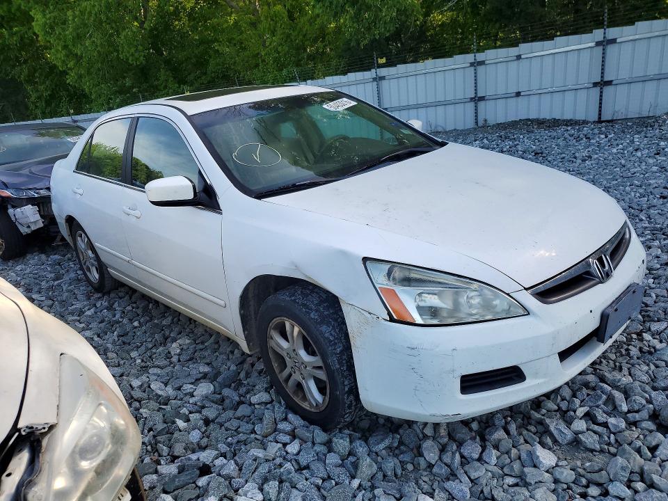 Продажа на аукционе авто 2006 Honda Accord, vin: 1HGCM56776A061112, номер лота: 50403016