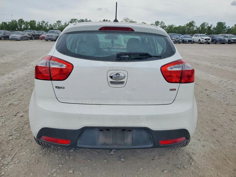 Aukcja sprzedaży 2013 Kia Rio 5-door, vin: KNADM5A35D6292479, numer aukcji: 48127276