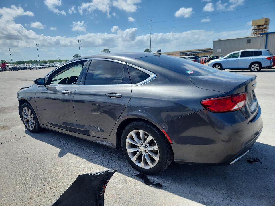 Продажа на аукционе авто 2015 Chrysler 200, vin: 1C3CCCCG5FN510083, номер лота: 49433086