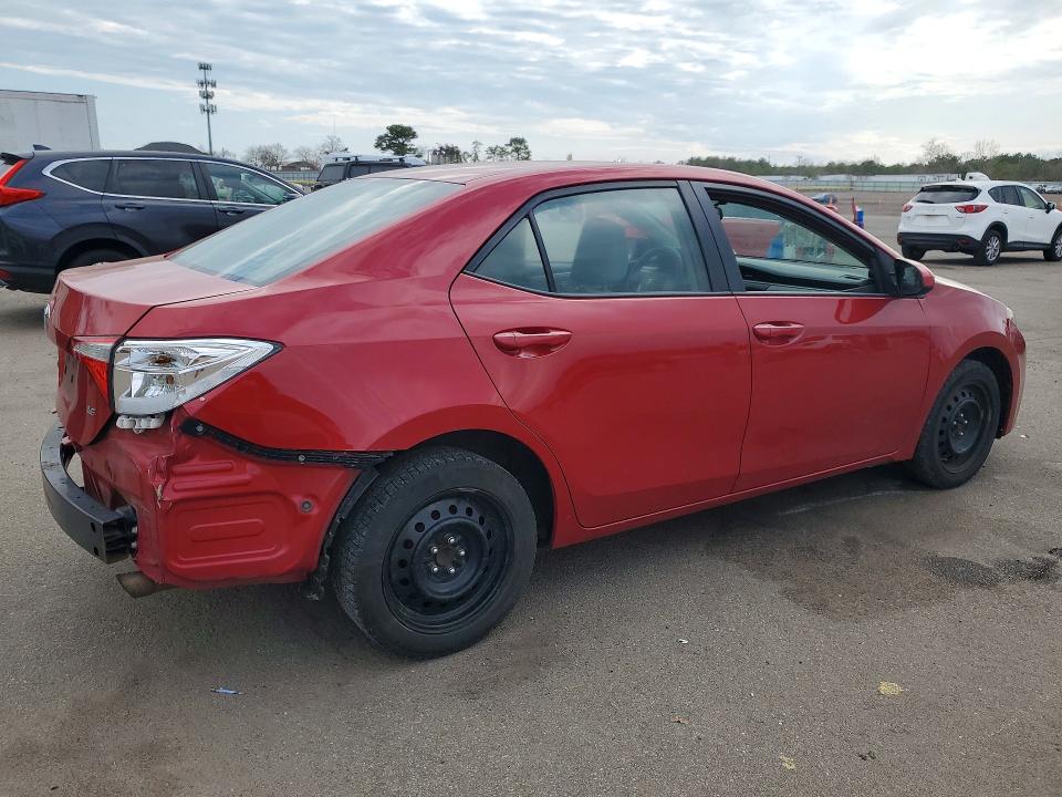 Продаж на аукціоні авто 2016 Toyota Corolla, vin: 5YFBURHE3GP494047, номер лоту: 47966906