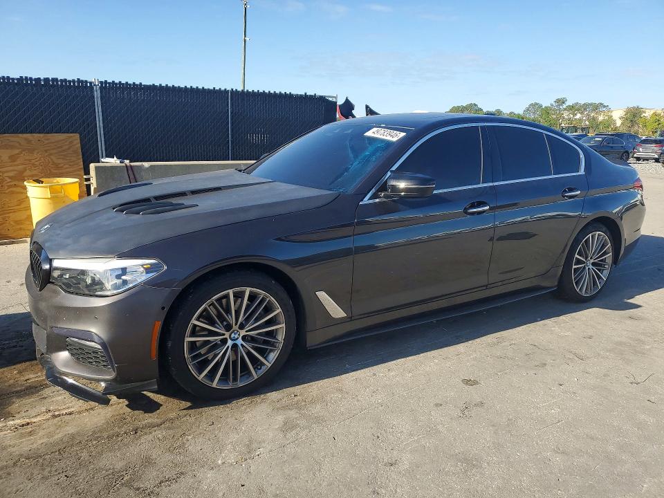 Продажа на аукционе авто 2018 Bmw 540, vin: WBAJE5C50JWA94924, номер лота: 49783946
