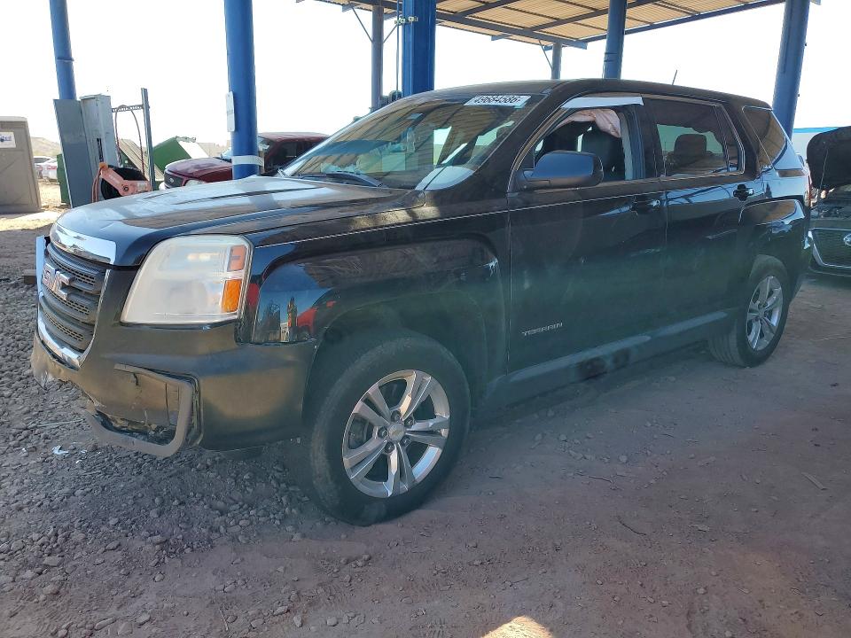 2016 Gmc Terrain მანქანა იყიდება აუქციონზე, vin: 2GKALMEK8G6172845, აუქციონის ნომერი: 49684586