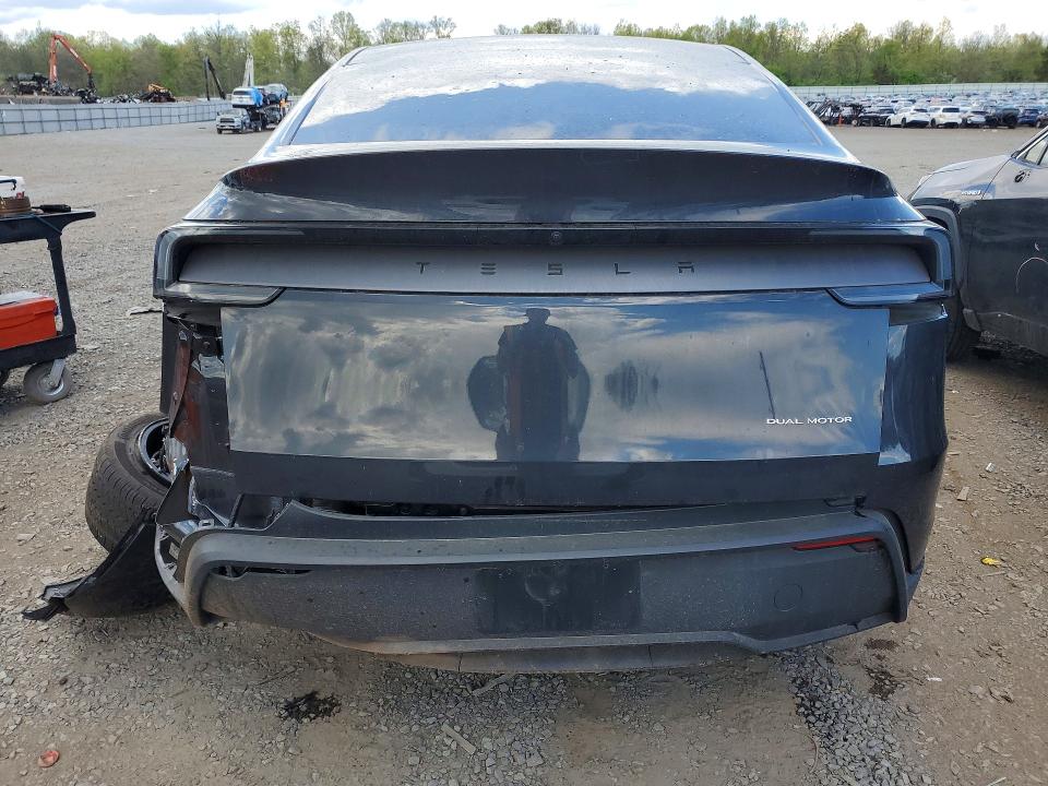 Продажа на аукционе авто 2026 Tesla Model Y, vin: 7SAYGDEEXTF447695, номер лота: 49923386