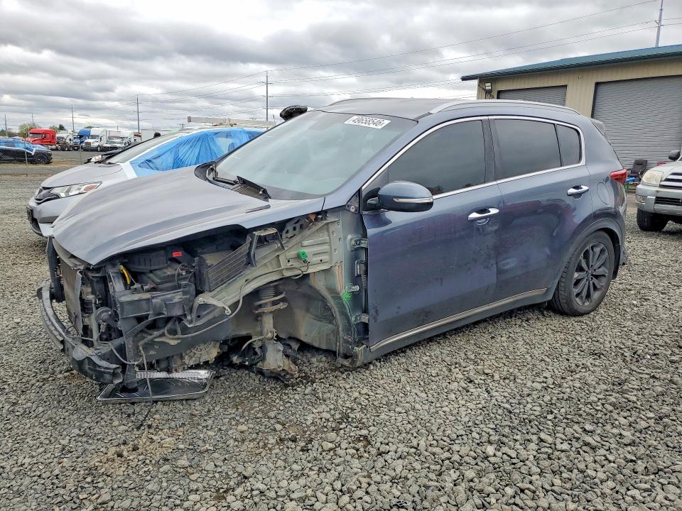 Продажа на аукционе авто 2019 Kia Sportage, vin: KNDPNCAC0K7535687, номер лота: 49658546