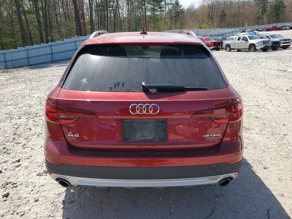 Aukcja sprzedaży 2018 Audi A4 Allroad, vin: WA18NAF45JA066246, numer aukcji: 51365576
