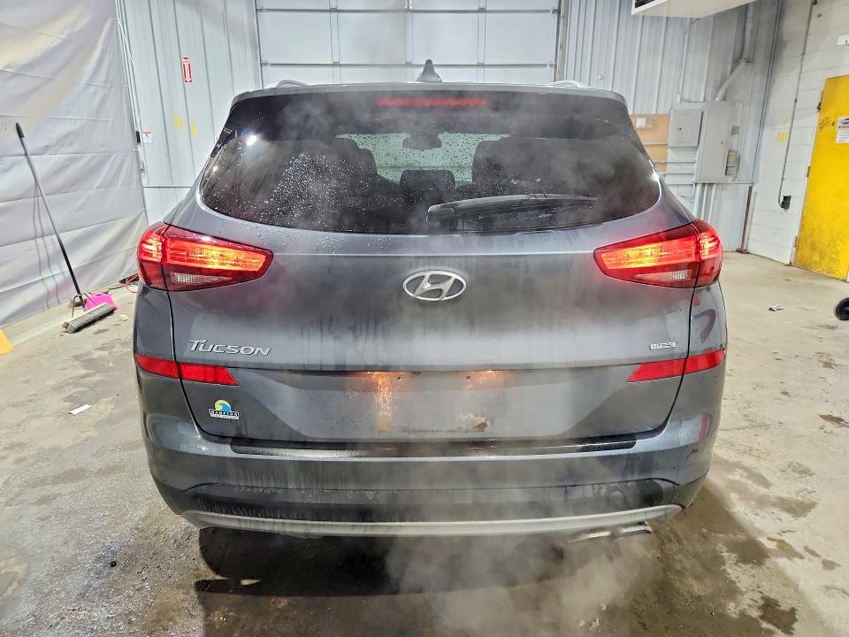 Продажа на аукционе авто 2021 Hyundai Tucson, vin: KM8J3CAL2MU337916, номер лота: 48125296