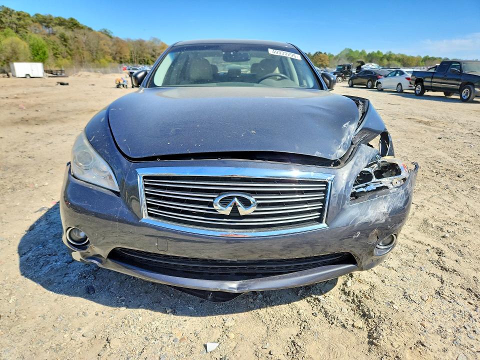 2013 Infiniti M37 მანქანა იყიდება აუქციონზე, vin: JN1BY1AR2DM604512, აუქციონის ნომერი: 49333296
