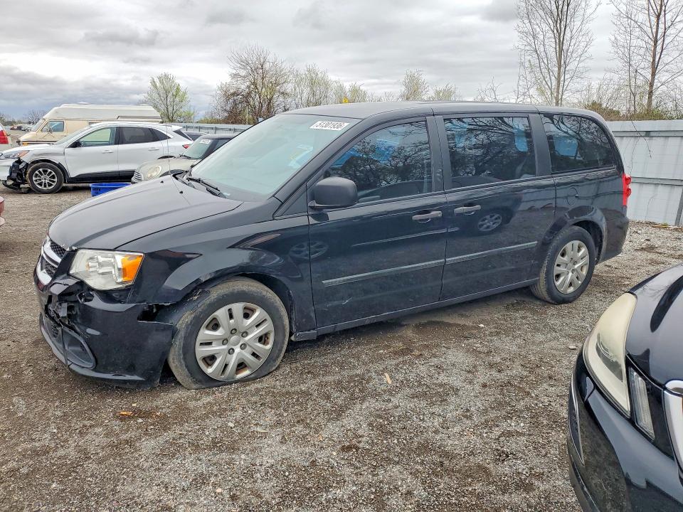 Продажа на аукционе авто 2017 Dodge Grand Caravan, vin: 2C4RDGBG2HR658564, номер лота: 51301936