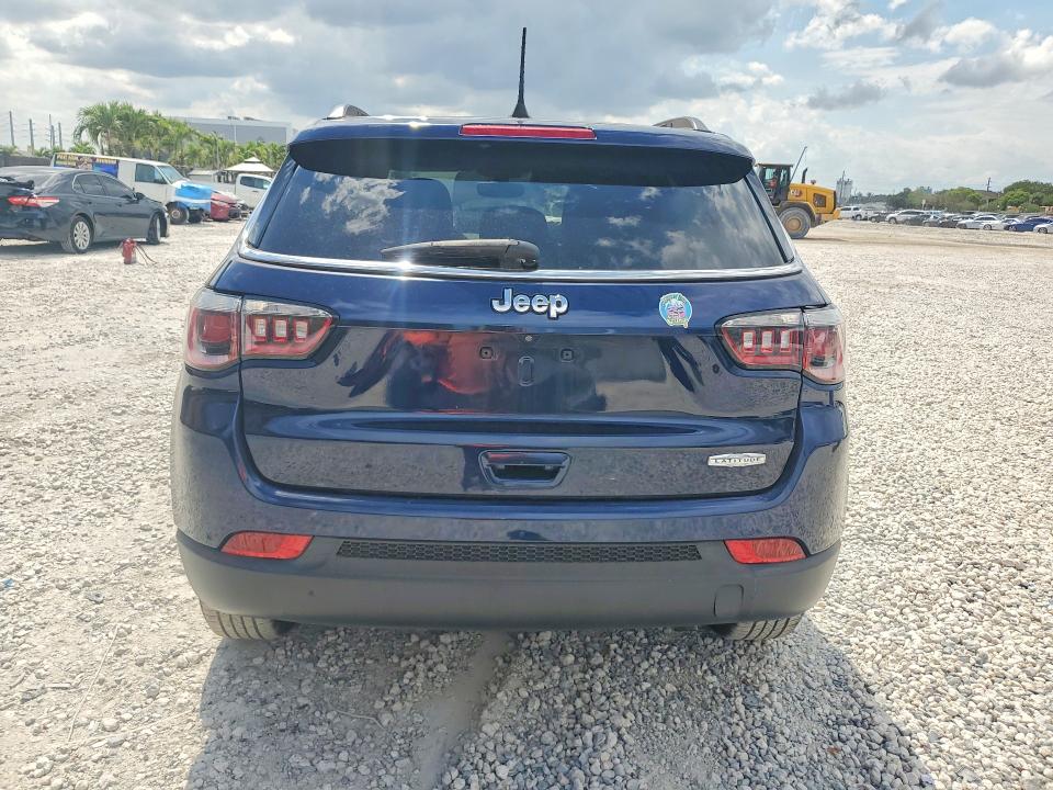 2020 Jeep Compass მანქანა იყიდება აუქციონზე, vin: 3C4NJCBBXLT154743, აუქციონის ნომერი: 50778566